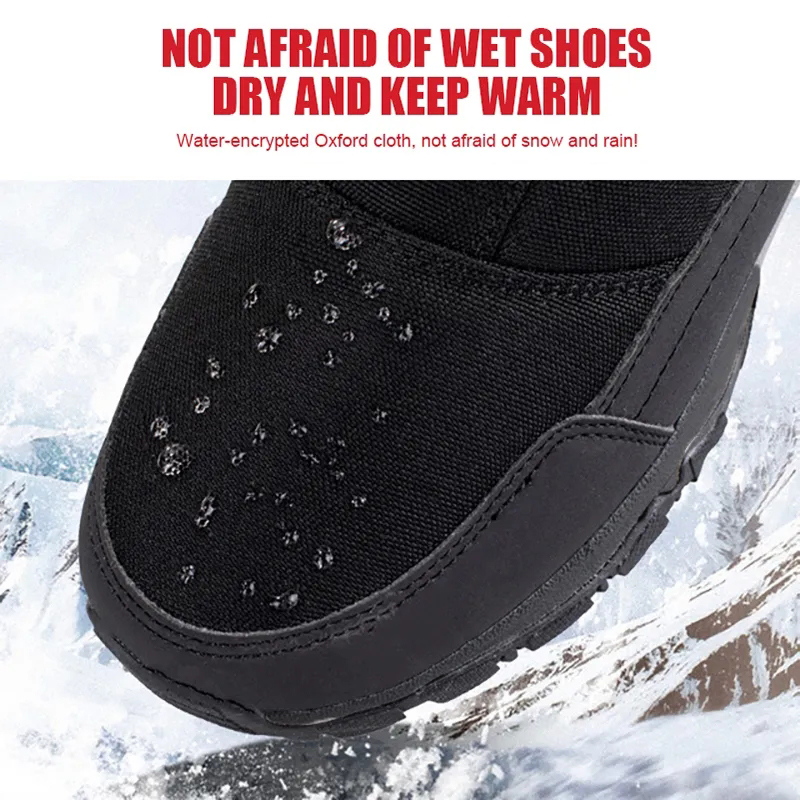 Мужские зимние водонепроницаем – обзор и цена Waterproof Winter Boot