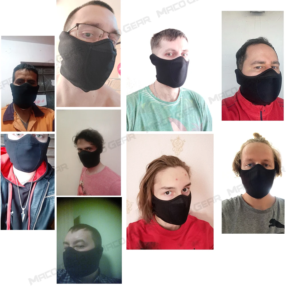 Зимняя грелка для шеи, флисова – обзор и цена Fleece Ear Warmer Band
