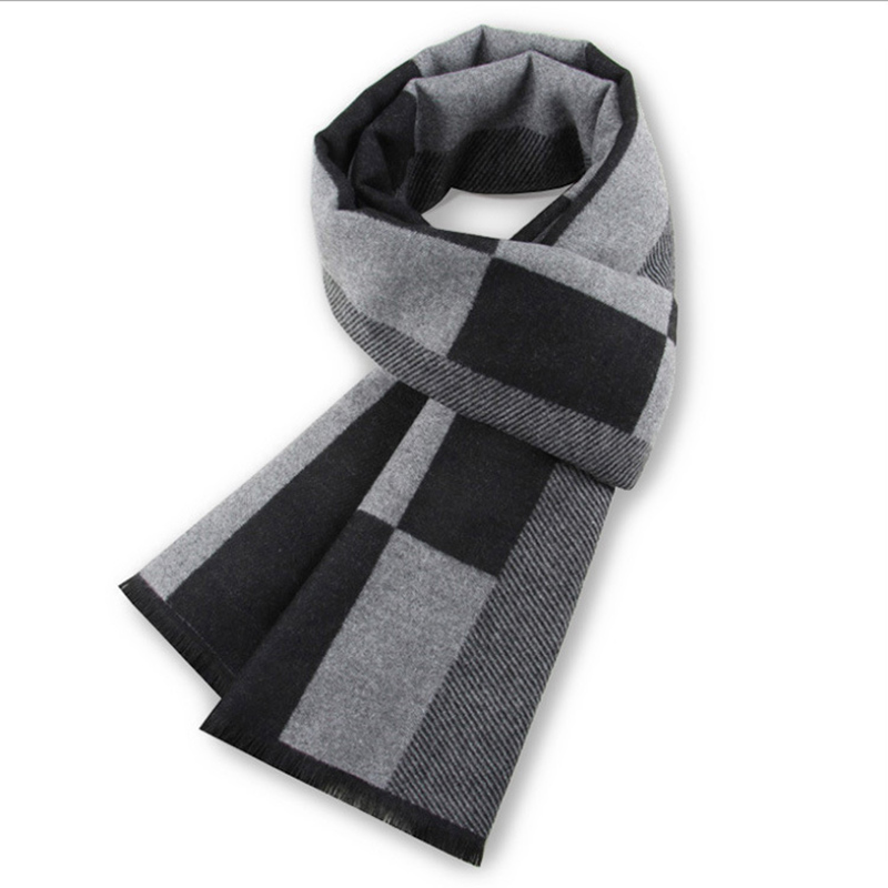 Мужской шарф для мужчин, зимня – обзор и цена Wool Scarf Men